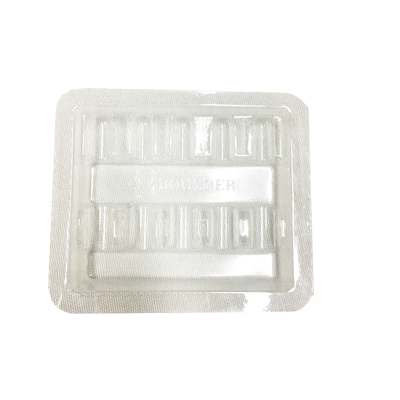 Duidelijke van de de Drug Plastic Blaar van pvc Medische Verpakkende Thermoformed Plastic de Dienbladenoem